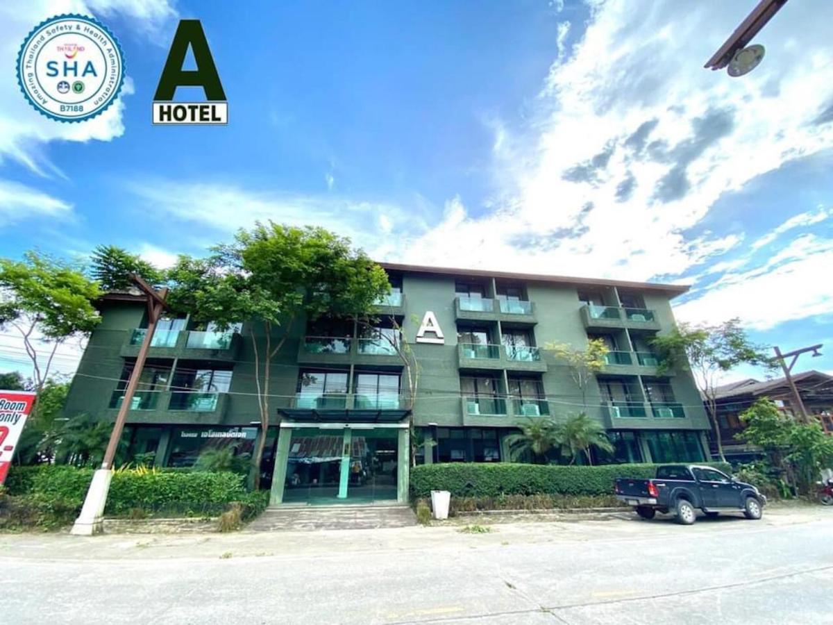 A Hotel Budget Chiang Saen Eksteriør bilde