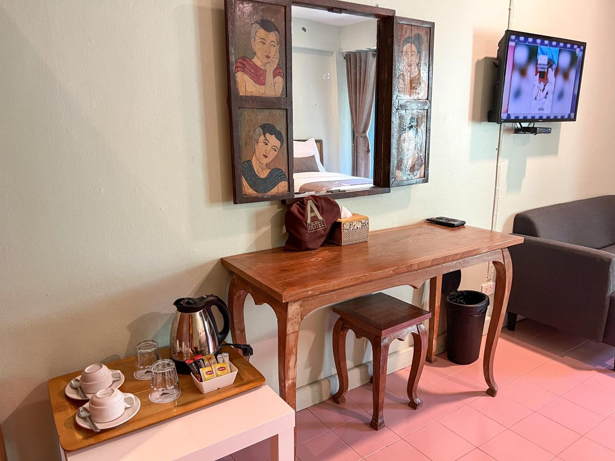 A Hotel Budget Chiang Saen Eksteriør bilde