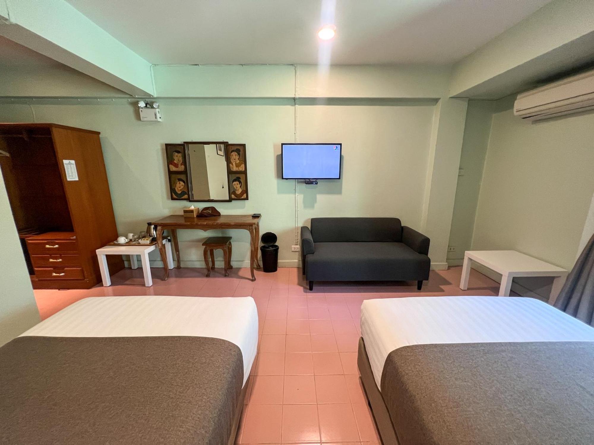 A Hotel Budget Chiang Saen Eksteriør bilde