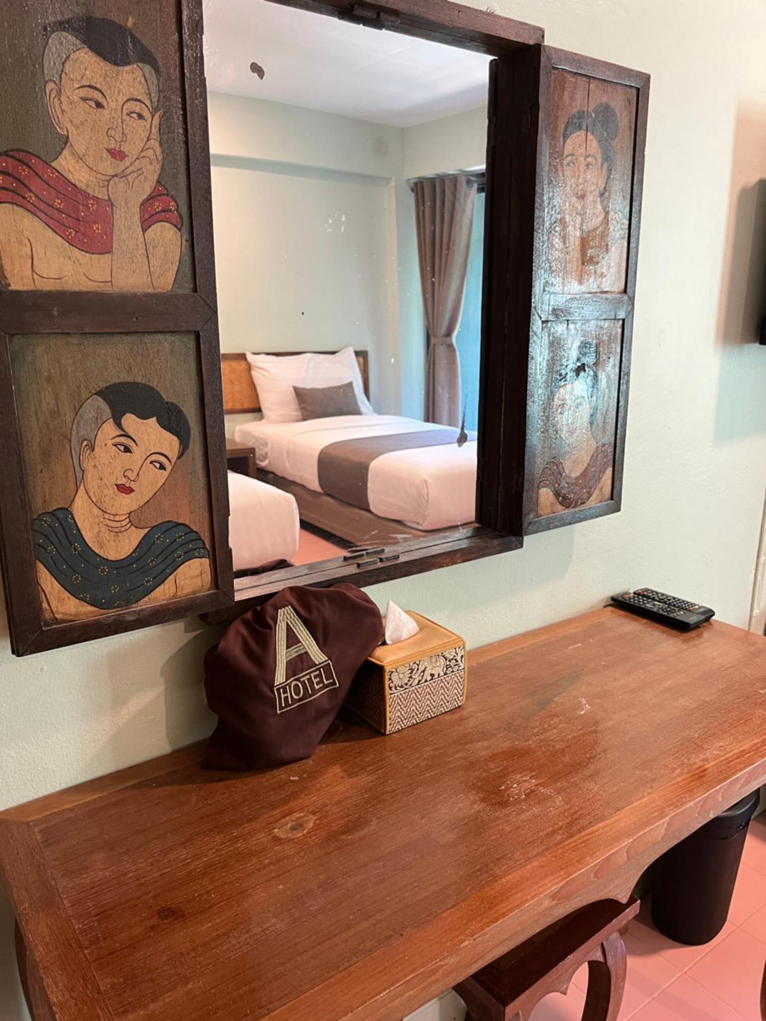 A Hotel Budget Chiang Saen Eksteriør bilde
