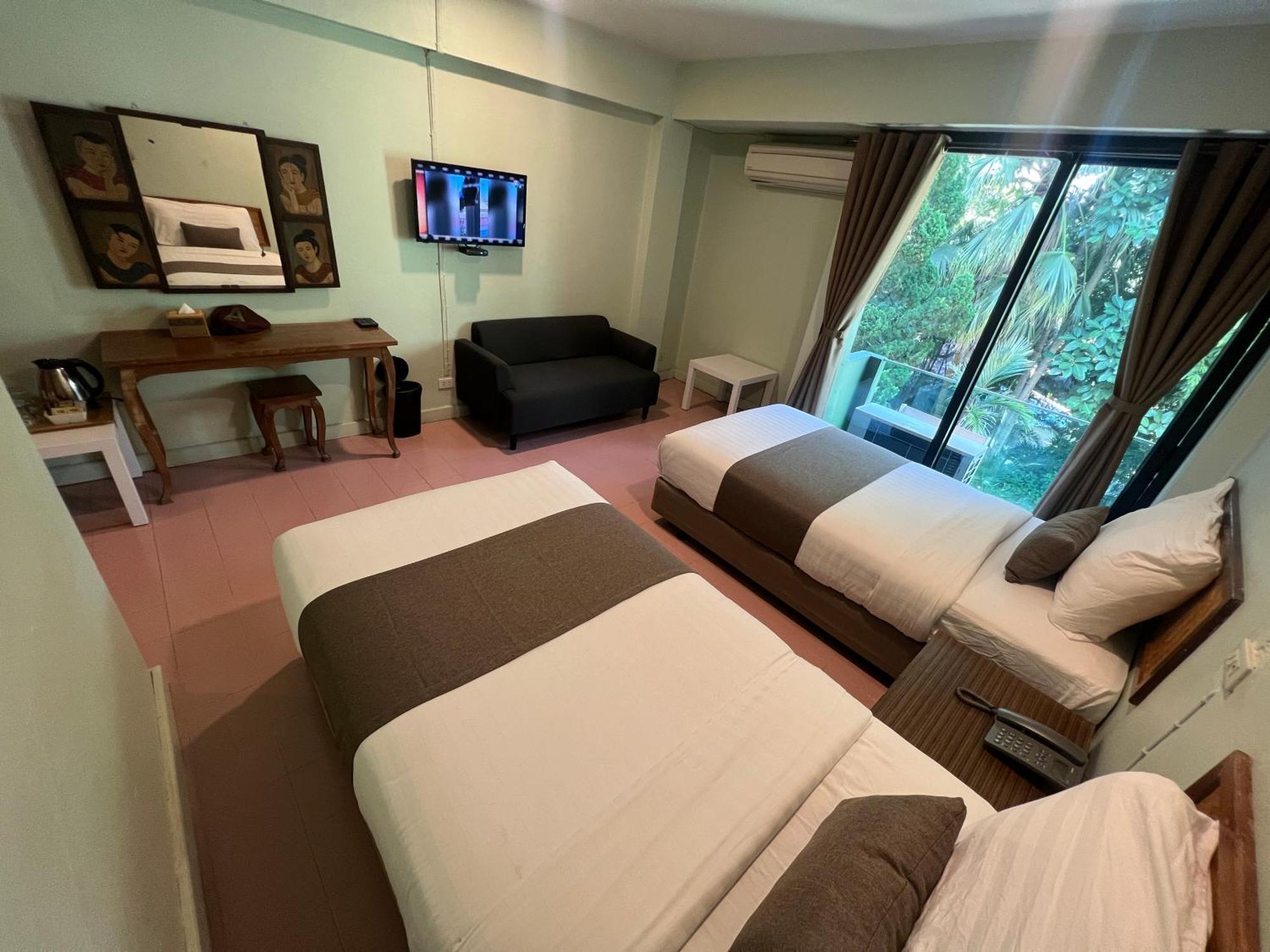 A Hotel Budget Chiang Saen Eksteriør bilde