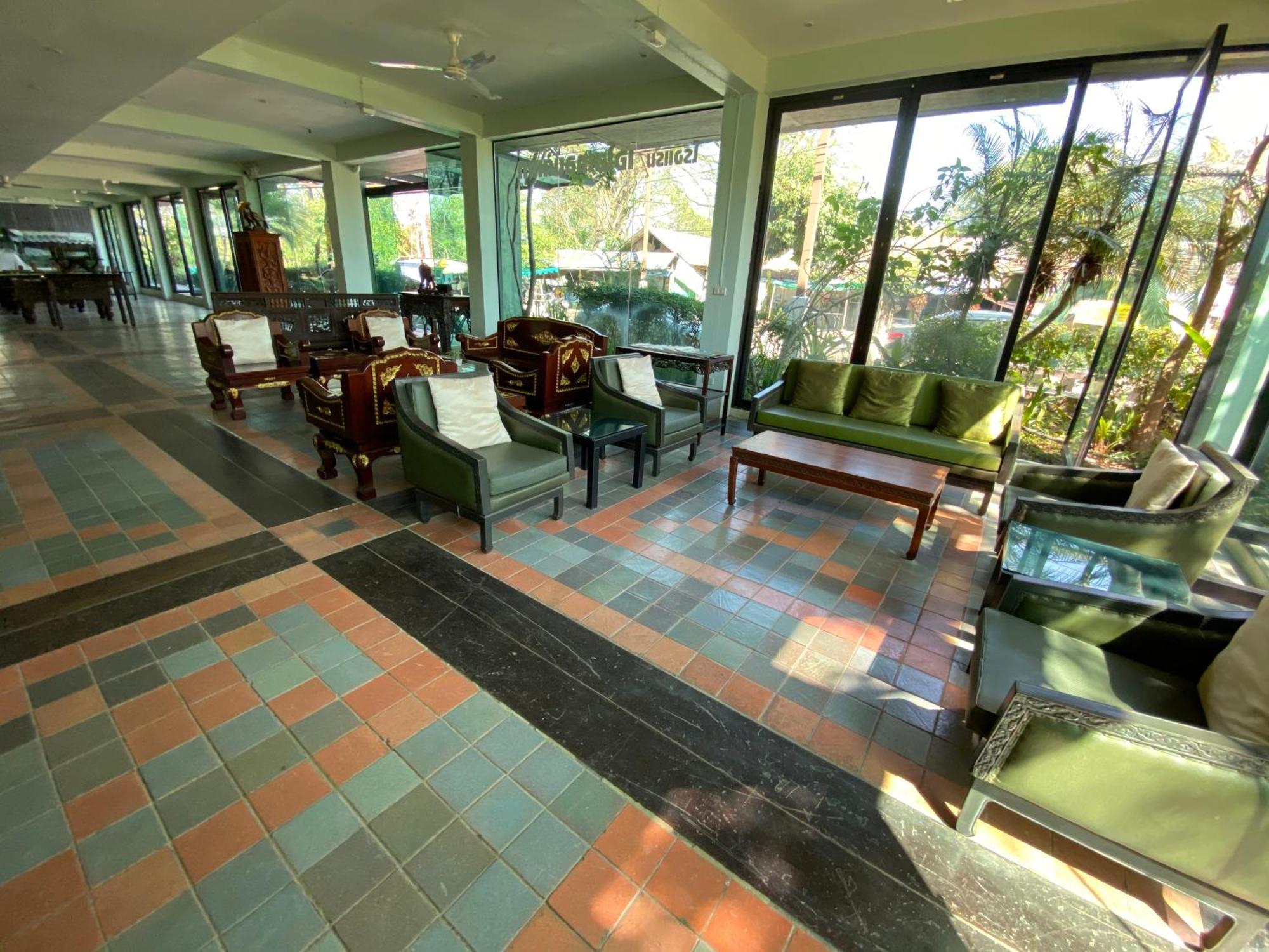 A Hotel Budget Chiang Saen Eksteriør bilde