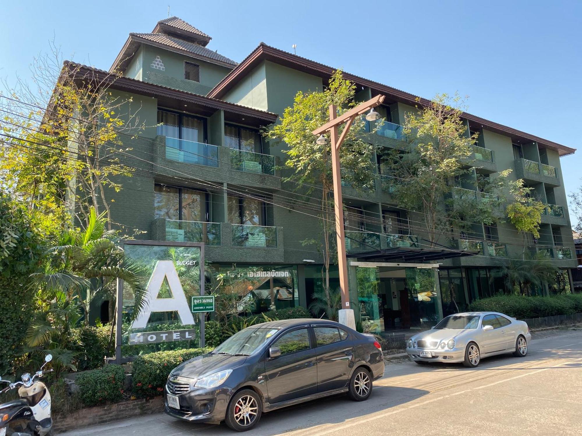 A Hotel Budget Chiang Saen Eksteriør bilde