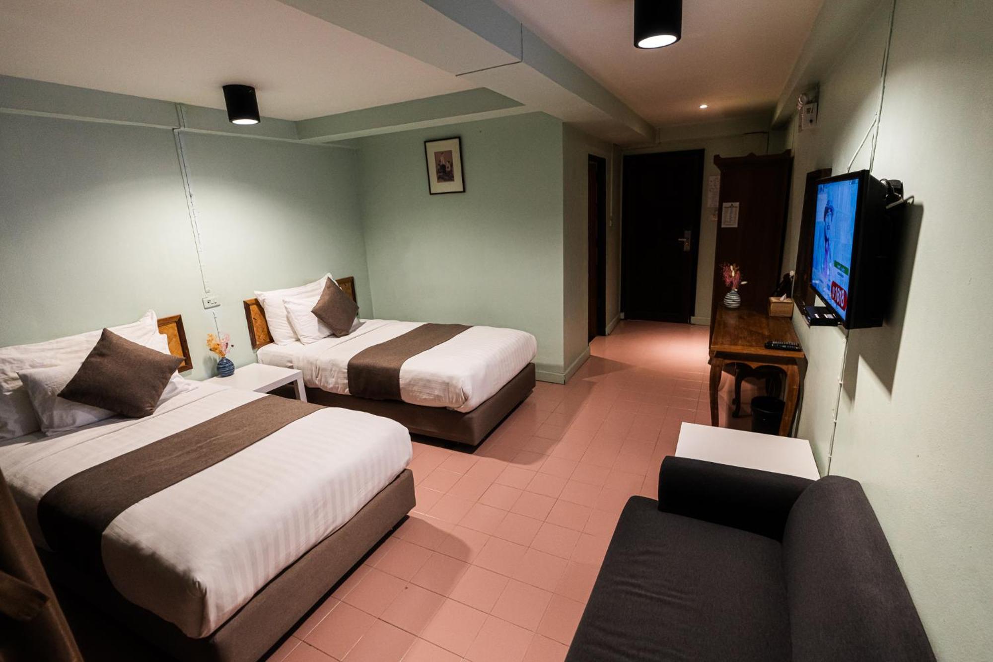 A Hotel Budget Chiang Saen Eksteriør bilde