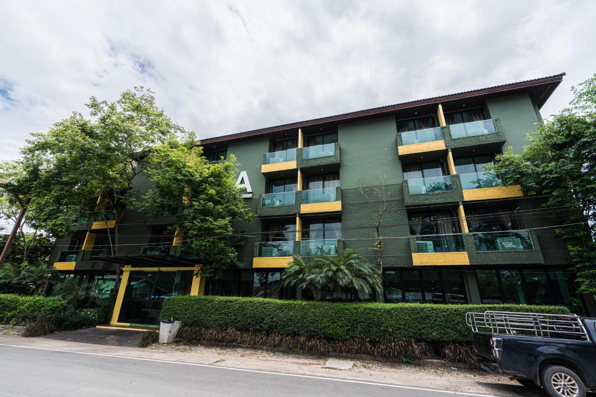A Hotel Budget Chiang Saen Eksteriør bilde