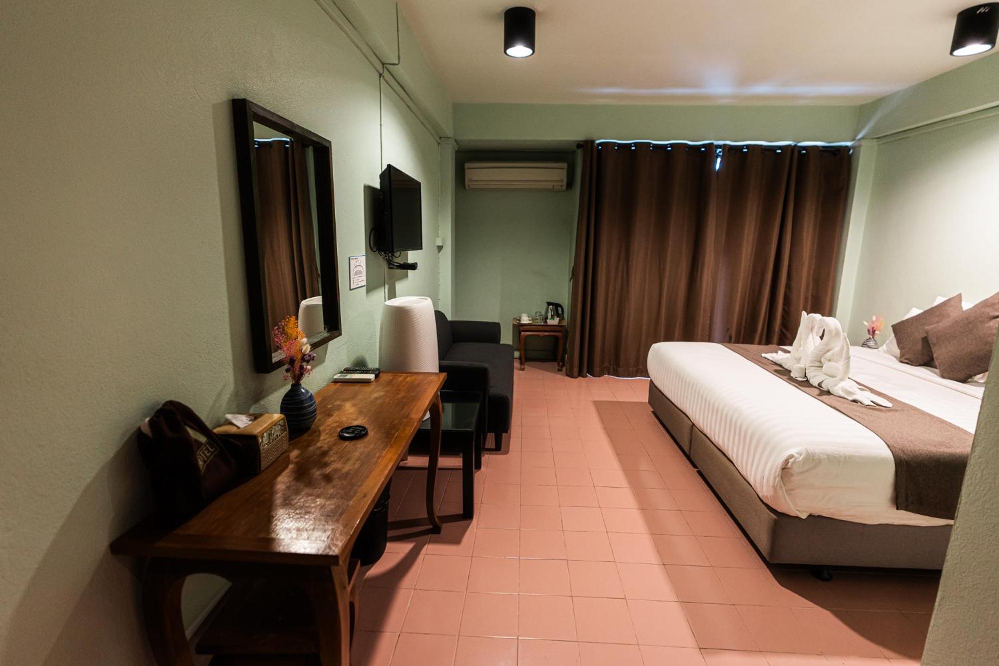 A Hotel Budget Chiang Saen Eksteriør bilde