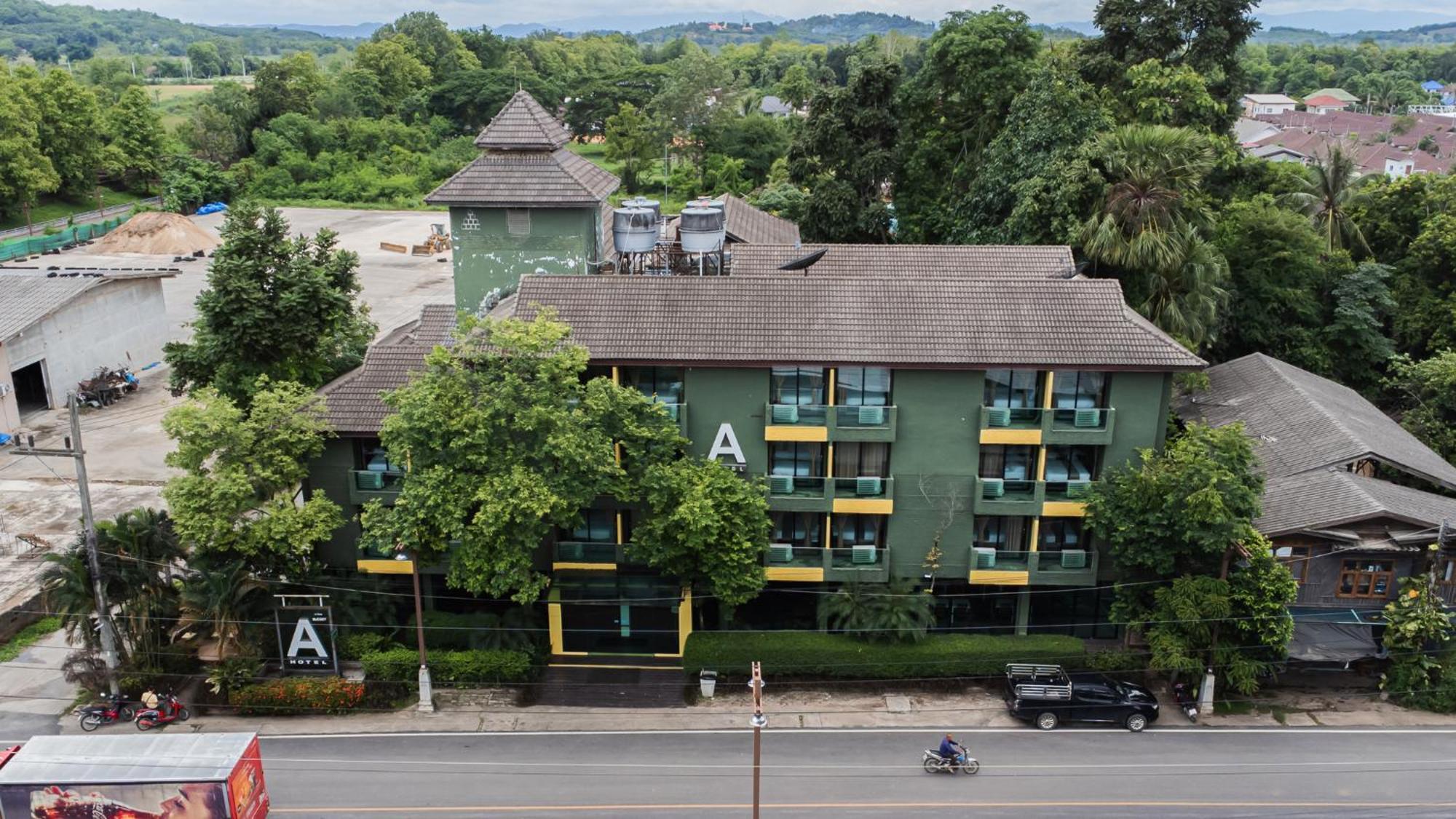 A Hotel Budget Chiang Saen Eksteriør bilde