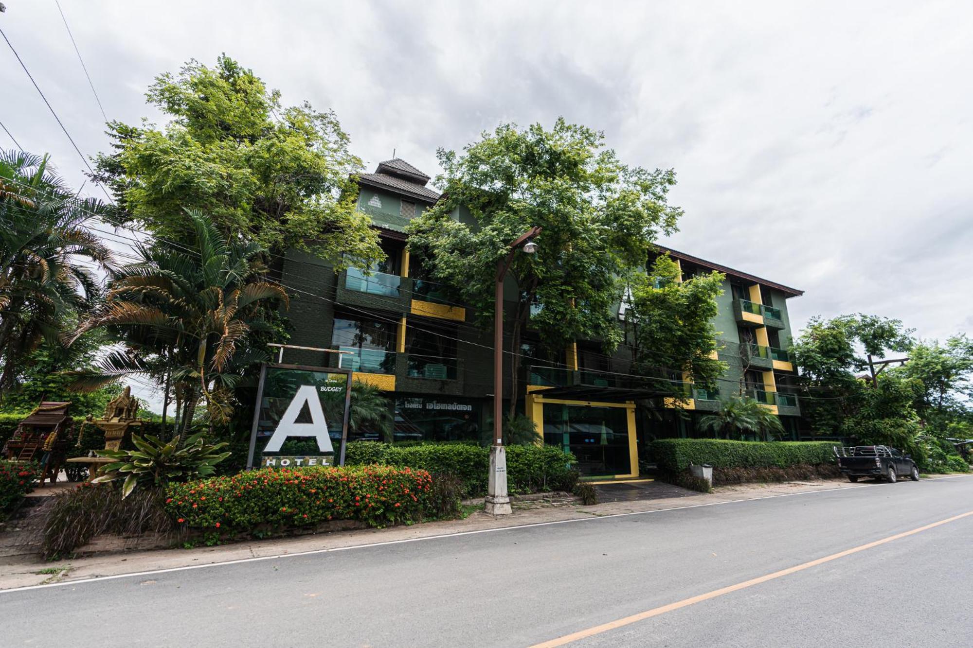 A Hotel Budget Chiang Saen Eksteriør bilde