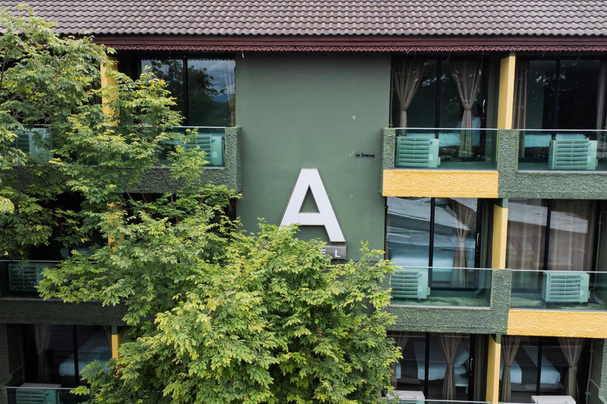A Hotel Budget Chiang Saen Eksteriør bilde