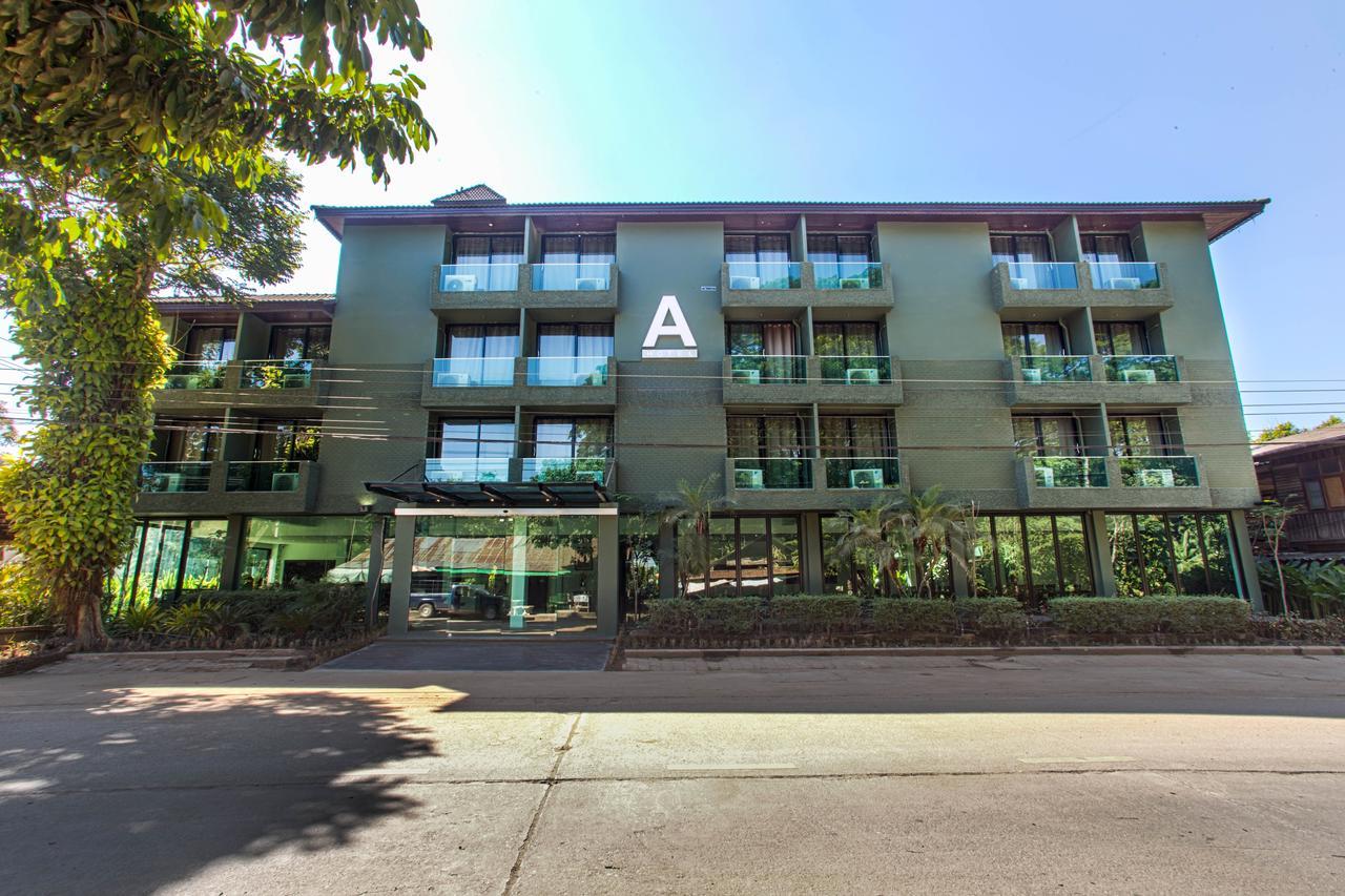 A Hotel Budget Chiang Saen Eksteriør bilde